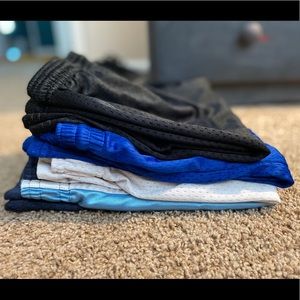 Basketball shorts bundle